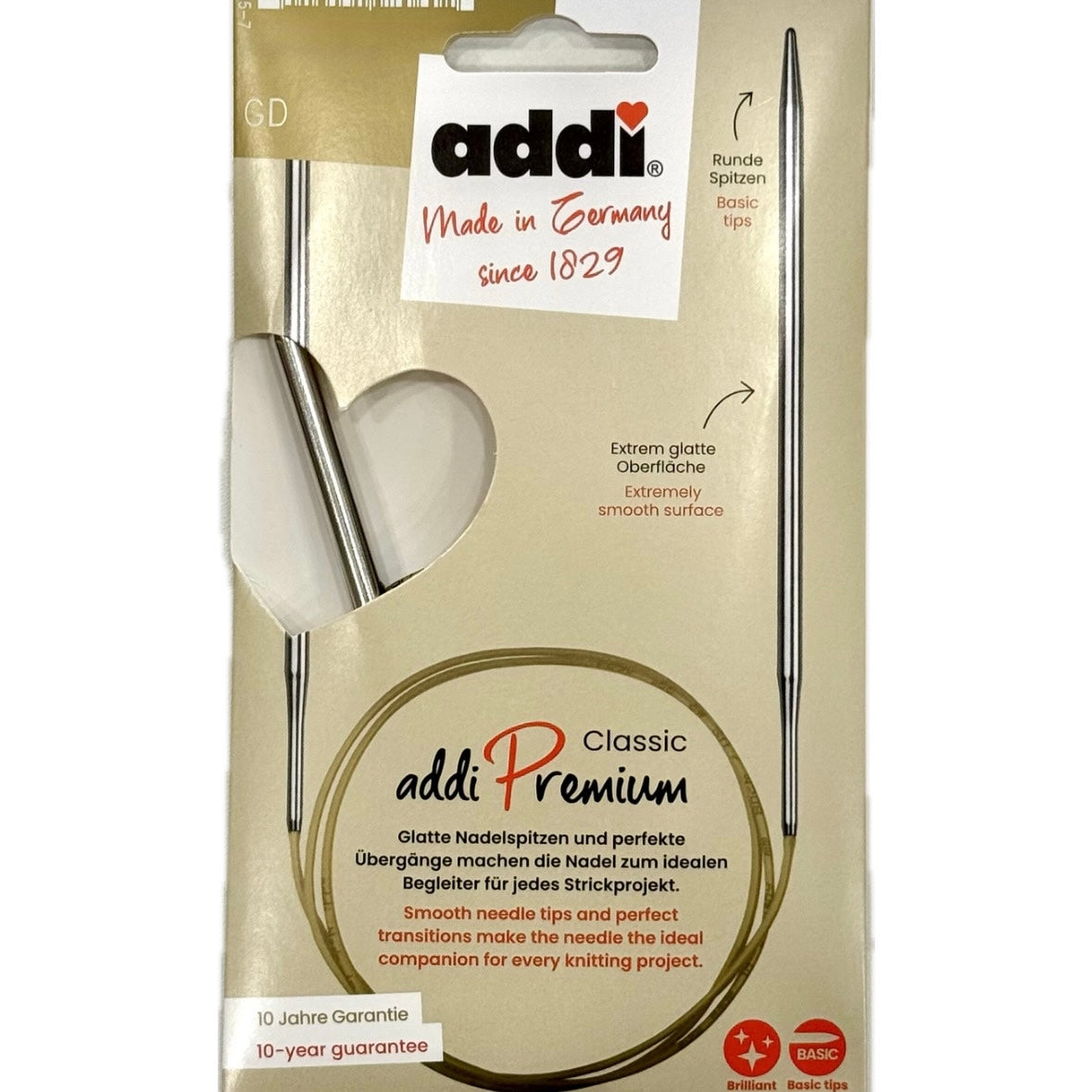 AGULHAS CIRCULARES PREMIUM CLASSIC 80CM