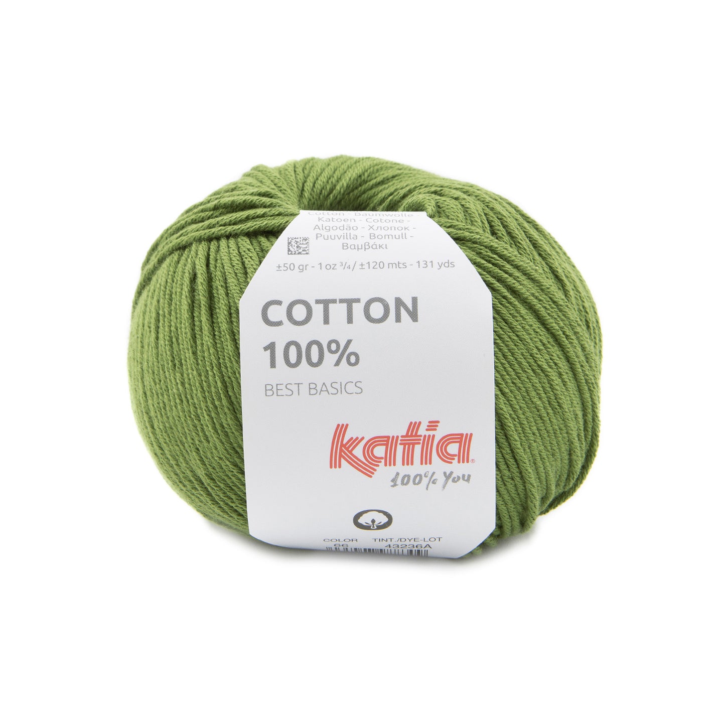 COTTON 100%