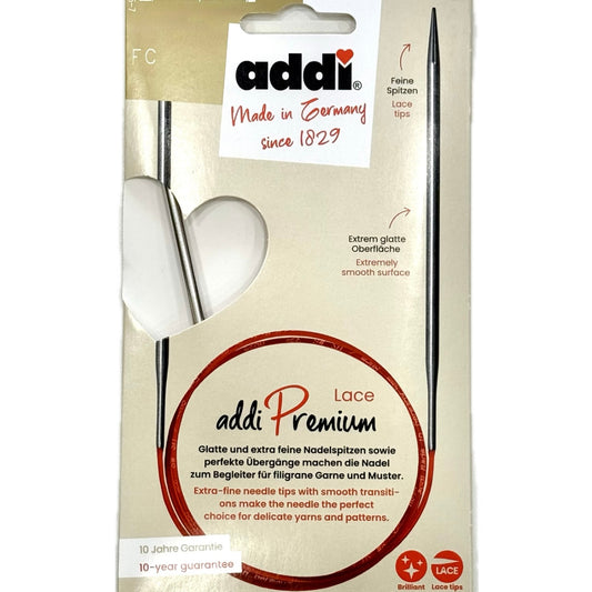 AGULHAS CIRCULARES PREMIUM LACE 80CM
