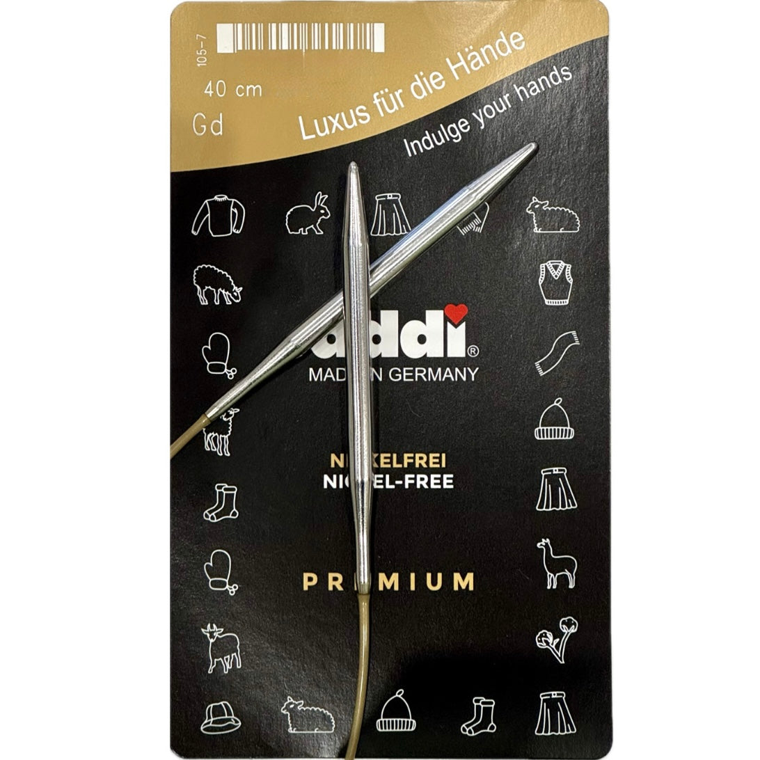AGULHAS CIRCULARES PREMIUM CLASSIC 40CM