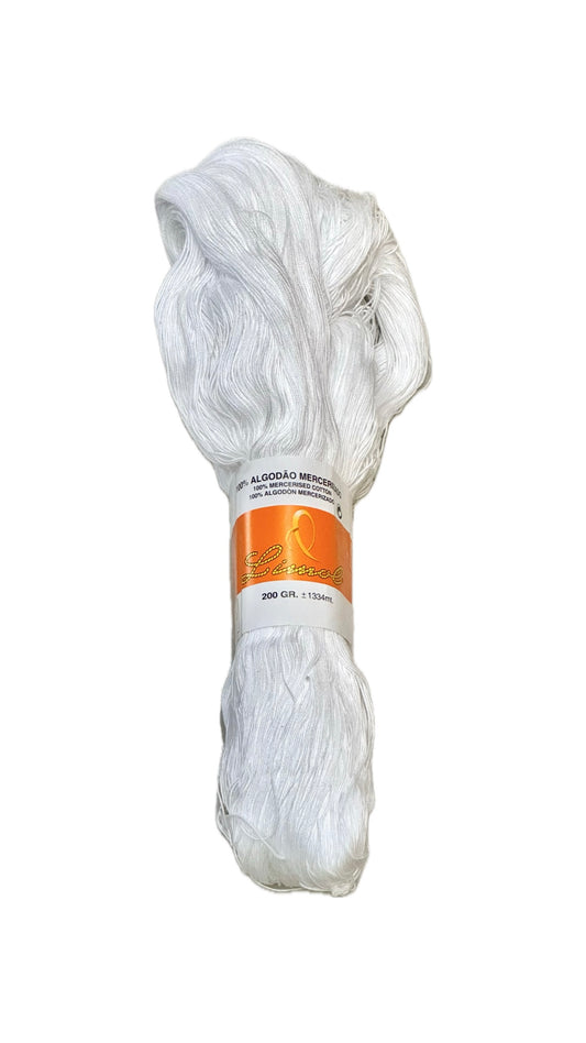 ALGODÃO BRANCO 200G
