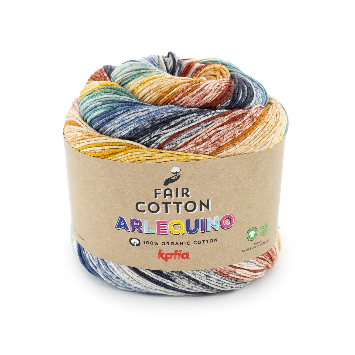 FAIR COTTON ARLEQUINO